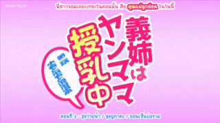 Ane wa Yanmama Junyuu-chuu Vol.2 – Avthai.Net