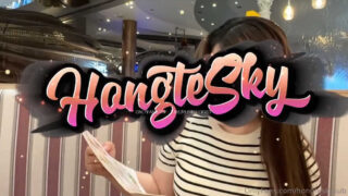 คลิปหลุด Hongteskykub ฮ่องเต้เย็ดสดแตกในน้องหลุยส์สาวหมวยนมโต โดนจับดูดควยให้ฟินๆก่อนจับควยกระแทกหีเย็ดรัวๆแบบไม่ยั้ง